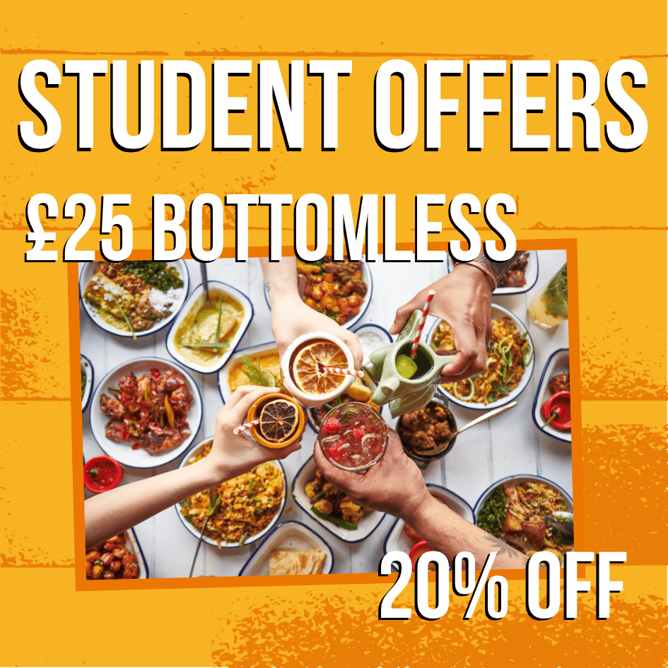 STUDENTS ARE ALWAYS WELCOME AT THE COCONUT TREE