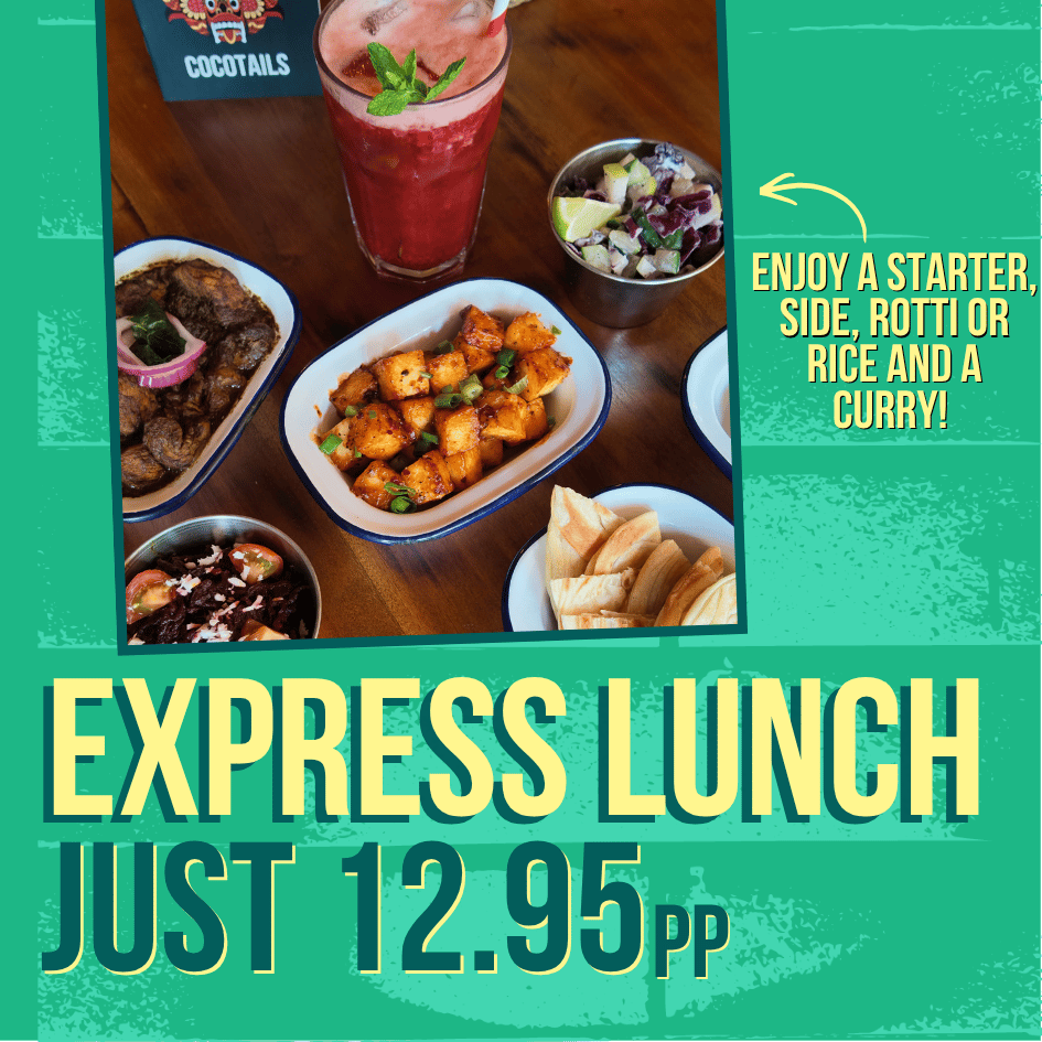 EXPRESS LUNCH - GREAT VALUE & GREAT TASTING