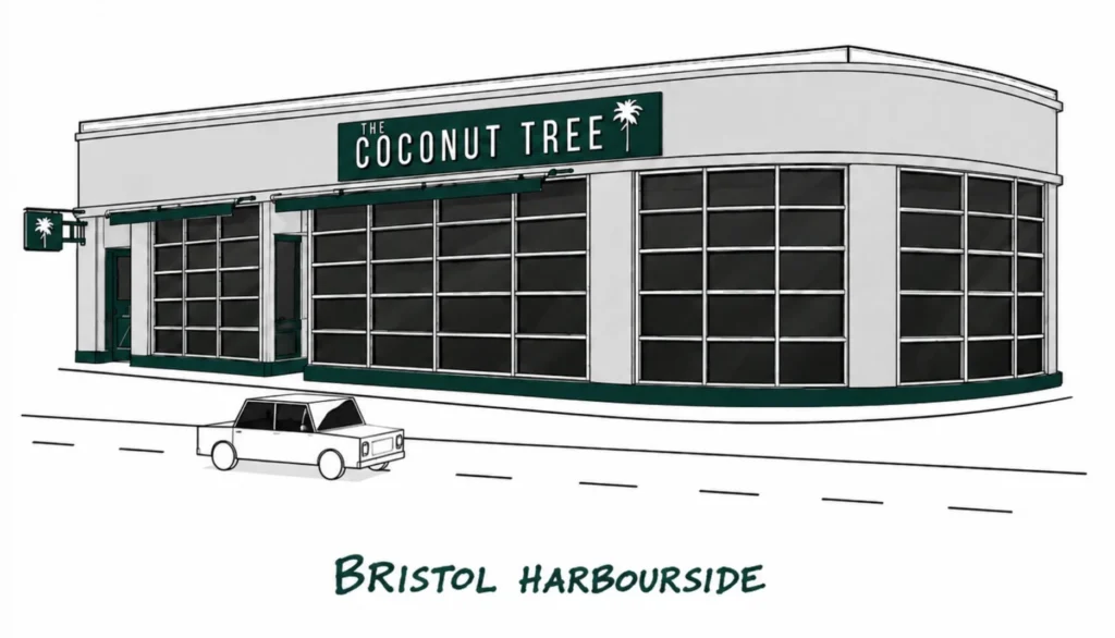 The coconut tree bristol harbour restaurant image